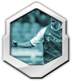 The Elite Striker - Achieved when at least 2 goals per match in the last consecutive 10 matches are made