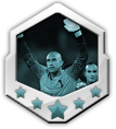 Steady Team 500 - Achieved after getting 500 game with a Clean Sheet