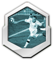 The Sniper - Achieved when the efficiency of the shots-in-goal per match ratio is above 70% in the last 20 consecutive matches.