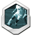 The Elite Artist - Achieved when the efficiency of the dribbles per match ratio is above 70% in the last 20 consecutive matches.